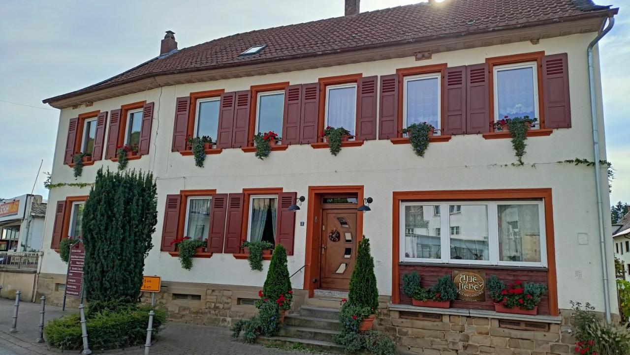 Urlaub Mit Charme In Der Kleinsten Stadt Der Pfalz. Obermoschel المظهر الخارجي الصورة