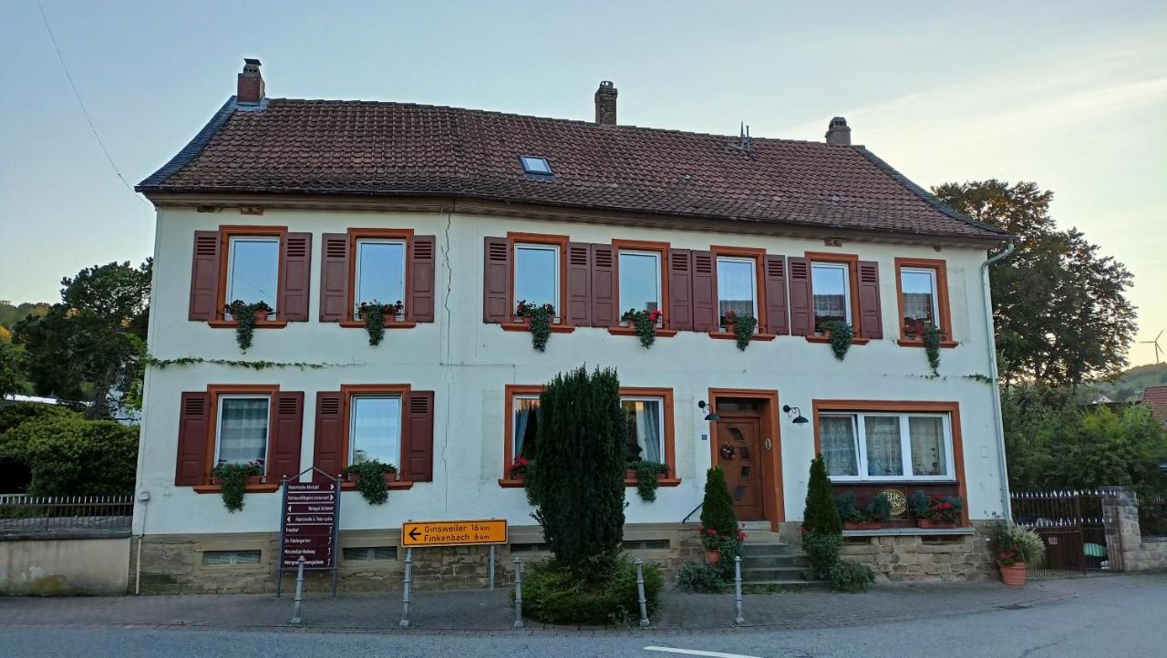 Urlaub Mit Charme In Der Kleinsten Stadt Der Pfalz. Obermoschel المظهر الخارجي الصورة